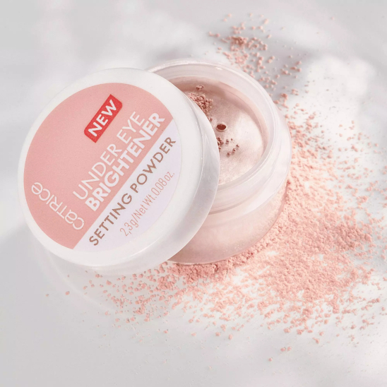 CATRICE/Пудра рассыпчатая вокруг глаз Under Eye Brightener Setting Powder 010/951455