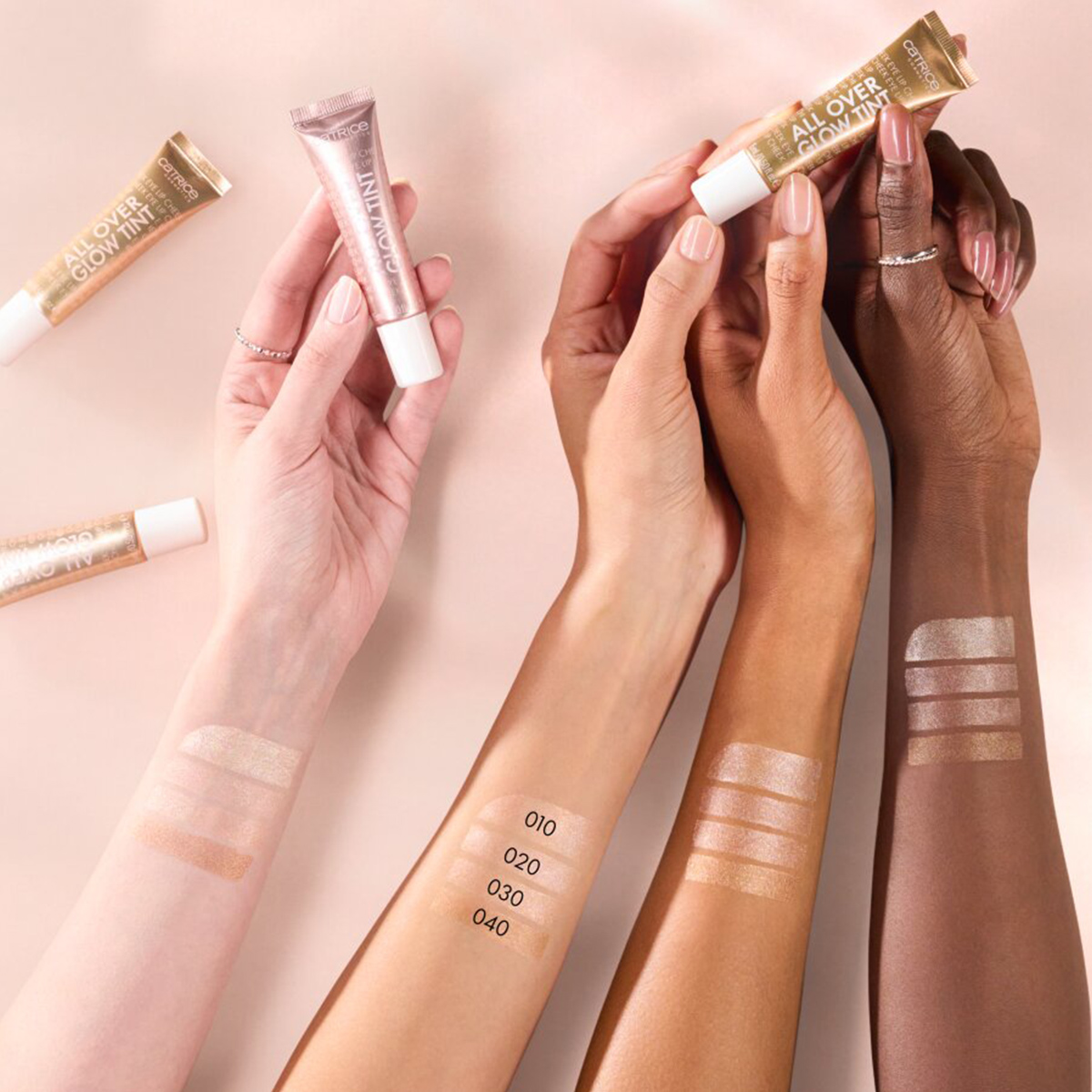 CATRICE/Многофункциональный тинт для глаз, губ и лица All Over Glow Tint 040/951477