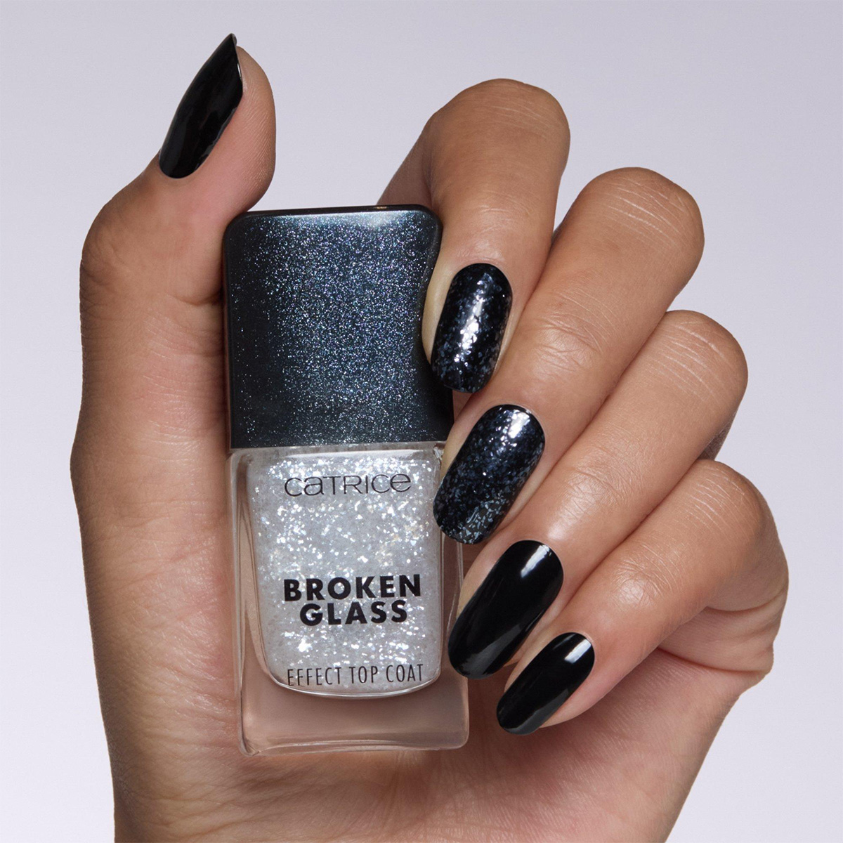 CATRICE/Топовое покрытие для ногтей Broken Glass Effect Top Coat 050/952096