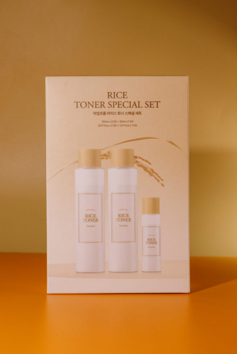 Набор рисовых тонеров I'm from Rice Toner Special Set (3шт) 150ml+150ml+30ml