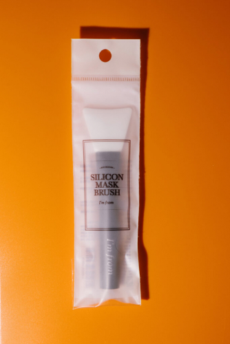 Шпатель силиконовый для нанесения масок I'm from Silicon Brush
