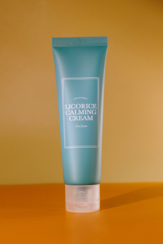 Успокаивающий крем с экстрактом солодки I'm from Licorice Calming Cream 50ml