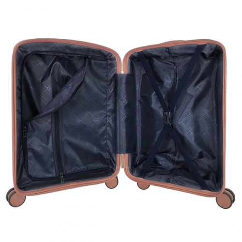 Чемоданы Borgo Antico (полипропилен). 609 rose gold