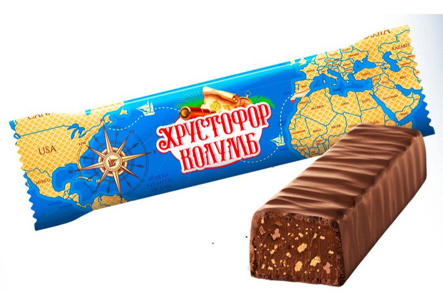 Конфеты Хрустофор Колумб