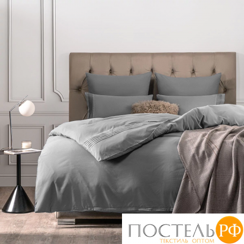SleepiX МИОКО сер. КПБ 175х205-1/230х250-1/50х70-2/70х70-2, 6пр, 70% бамб. / 30% хл.