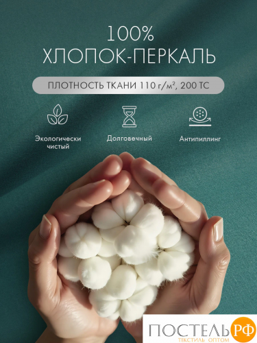 DOME ГЛАНТА К-т наволочек 70х70-2, 2 пр., хл.