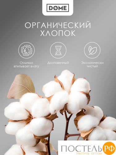 Dome МОРИСО беж Комплект наволочек 50x70 (см), 2пр., хл/сат
