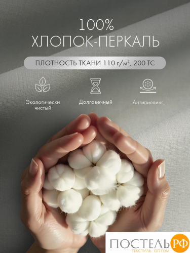 DOME АНГЕЛИКА К-т наволочек 70х70-2, 2 пр., хл.