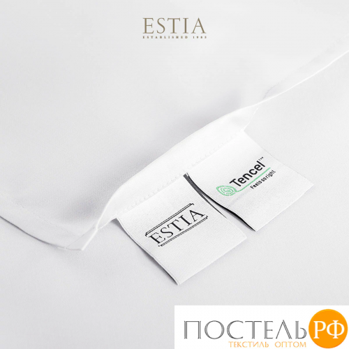 Estia ОРНЕЛЛА бел КПБ 175х205-1/240х260-1/50х70-2/70х70-2, 6 пр., тенсель