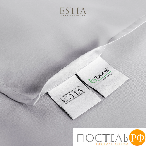 Estia ОРНЕЛЛА сер КПБ 175х205-1/240х260-1/50х70-2/70х70-2, 6 пр., тенсель