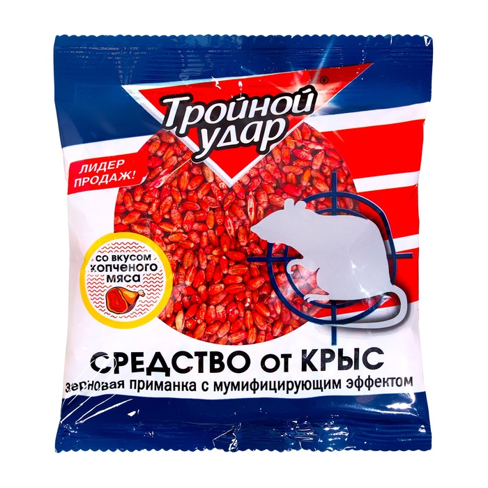 Зерновая приманка от крыс