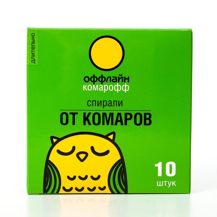 Спирали от комаров