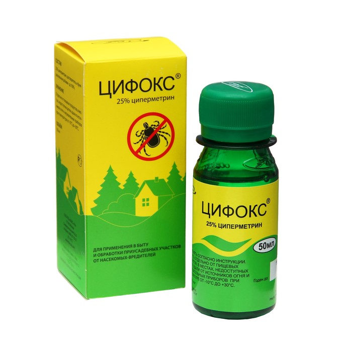 Средство от ползающих насекомых