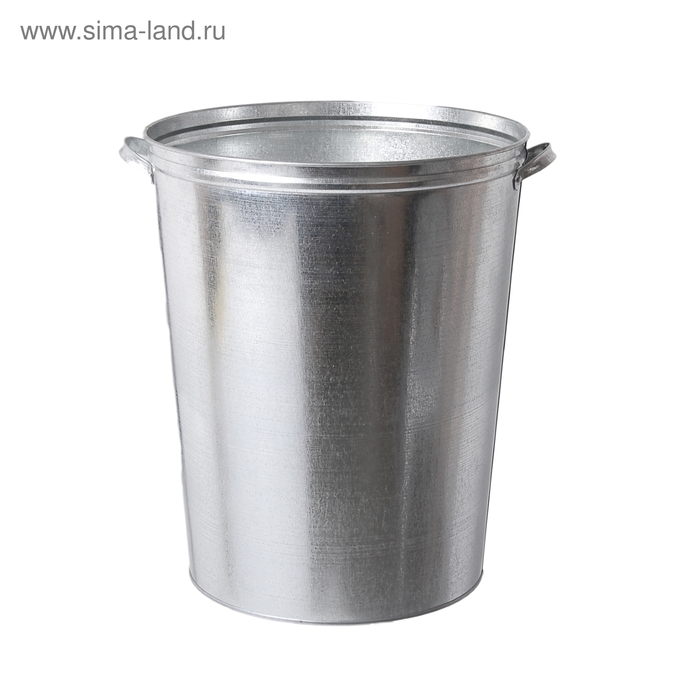 Бак оцинкованный, 80 л, без решетки