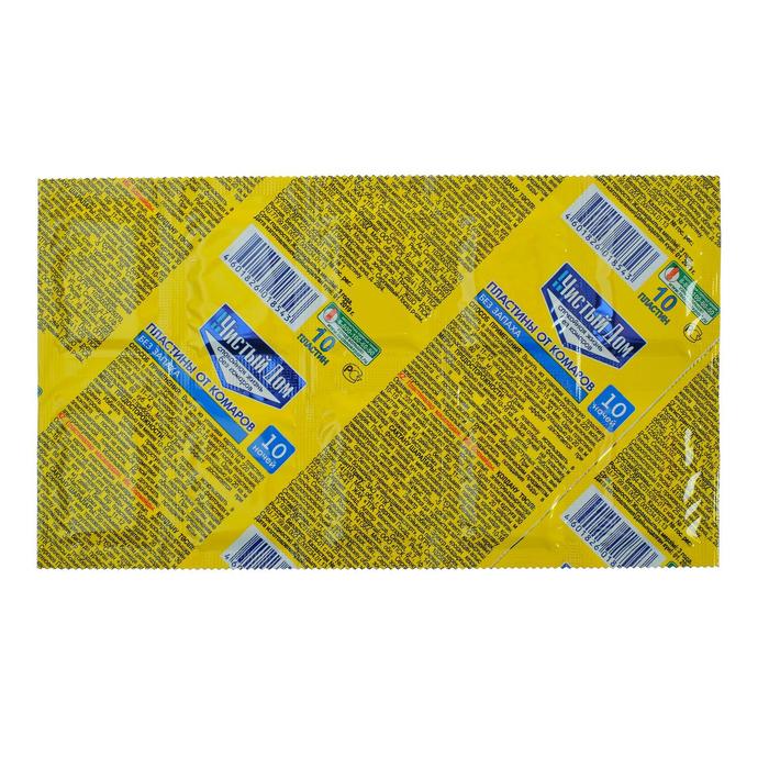 Пластины от комаров