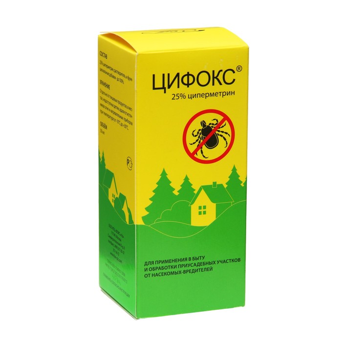 Средство от ползающих насекомых