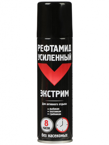 Аэрозоль Репеллент «Рефтамид Экстрим» усиленный, 150 мл