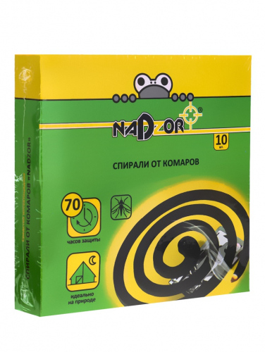 Спирали от комаров 