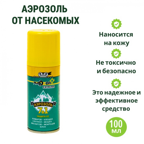 Аэрозоль от насекомых 