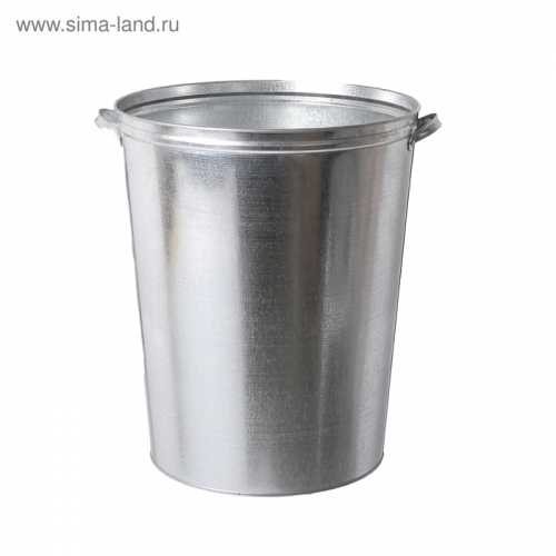 Бак оцинкованный, 80 л, без решетки