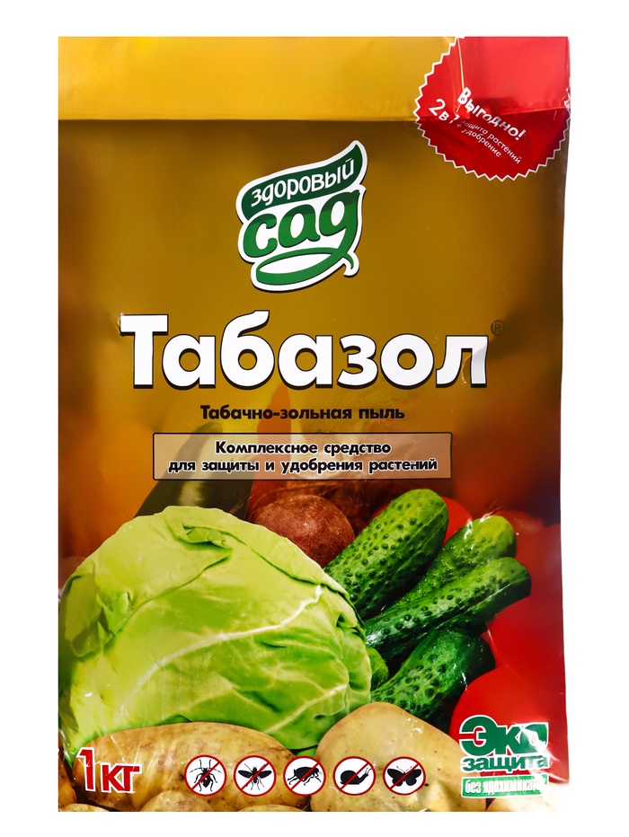 Средство от насекомых вредителей Табазол