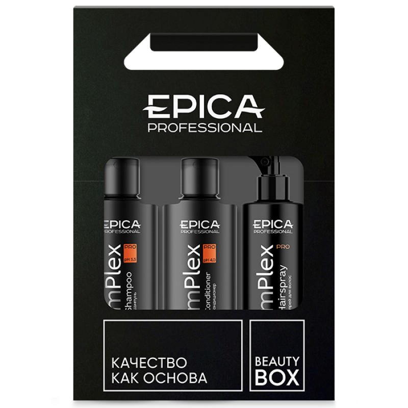 EPICA Professional Набор ComPlex Pro (шампунь 250мл + кондиционер 250мл + спрей 250мл)