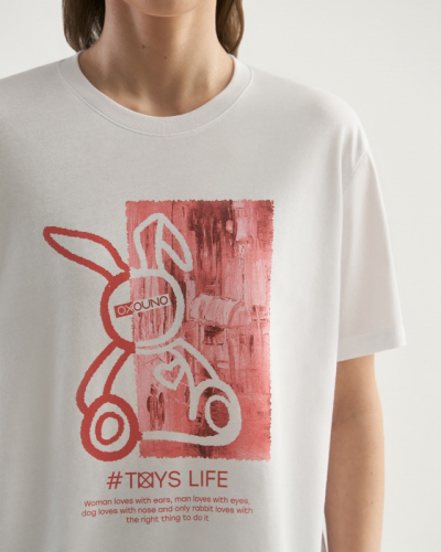 Футболка:жен. МОДЕЛЬ 51 Белый