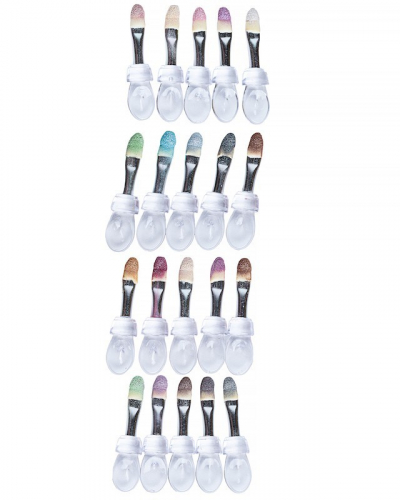 Тени для век мерцающие 212 VC Eyeshadow Shimmer 20 Colors