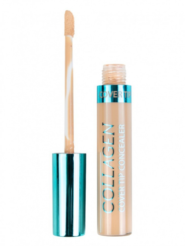 Консилер для лица с коллагеном Collagen Cover Tip Concealer, 01
