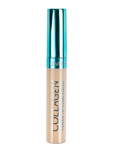 Консилер для лица с коллагеном Collagen Cover Tip Concealer, 01