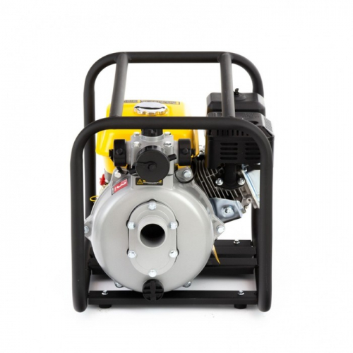 Мотопомпа бензиновая DENZEL PX-50H 99203, глубина 8 м, напор 65 м, 7 л.с, 2