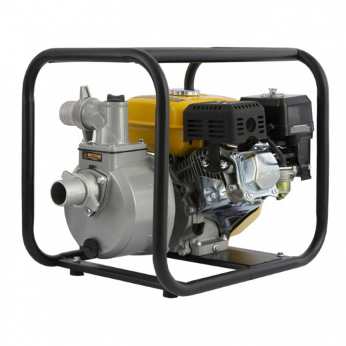 Мотопомпа бензиновая DENZEL PX-50 99201, глубина 8 м, напор 30 м, 7 л.с, 2