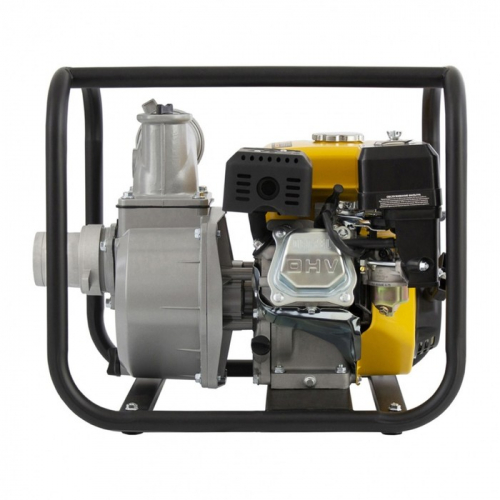 Мотопомпа бензиновая DENZEL PX-80 99202, глубина 8 м, напор 30 м, 7 л.с, 3