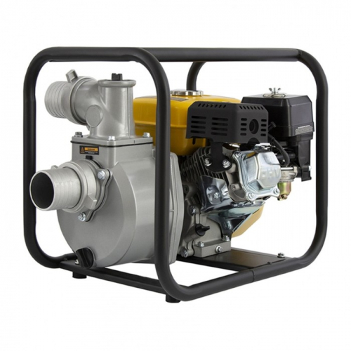 Мотопомпа бензиновая DENZEL PX-80 99202, глубина 8 м, напор 30 м, 7 л.с, 3