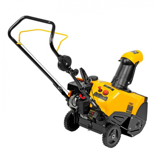 Машина бензиновая снегоуборочная DENZEL SB 460 E 97649, 99cc, эл.старт, шнек SnowCrusher