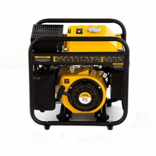 Генератор инверторный Denzel GT-3500iF, 230 В, 3.5 кВт, 230 В/1×12 В, 5 л