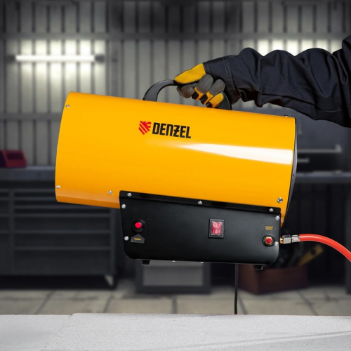 Пушка газовая тепловая DENZEL GHG-30 96479, пропан-бутан, 900 м3/ч, 30 кВт