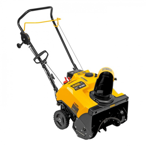 Машина бензиновая снегоуборочная DENZEL SB 460 E 97649, 99cc, эл.старт, шнек SnowCrusher