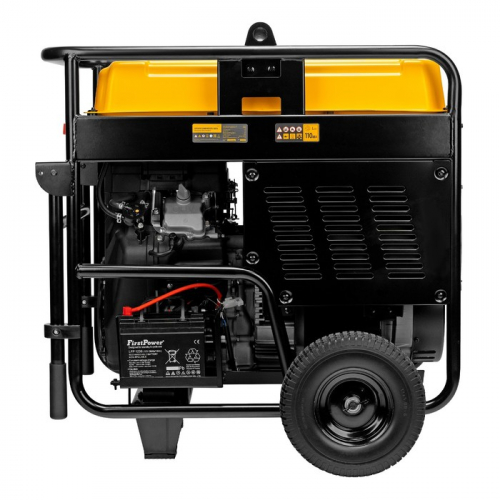Генератор бензиновый DENZEL PS-180EA 946974, 18 кВт,230 В, 65 л, разъём ATS