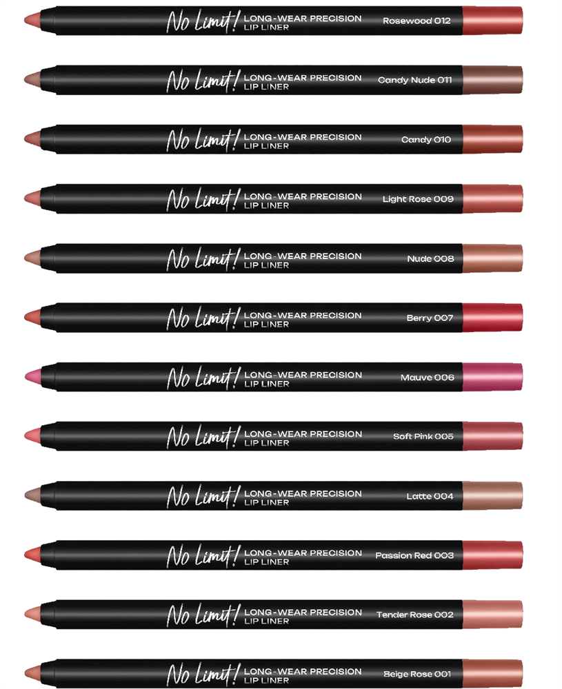 MONIC BEAUTY Карандаш для губ No Limit! Long-Wear Precision тон 09 Light Rose