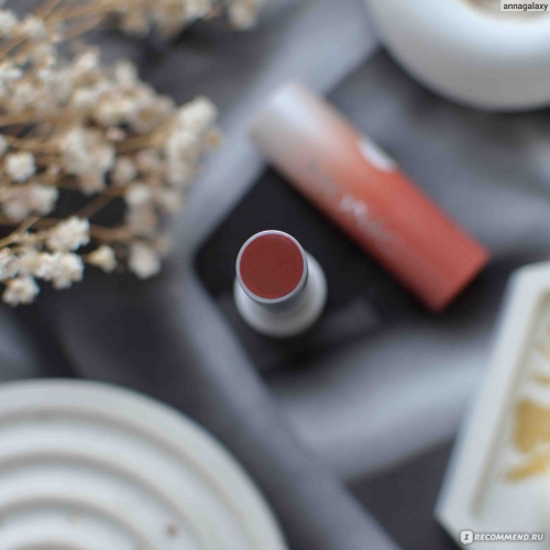 MONIC BEAUTY Тающая помада GlowUp! Soft Blur тон 03 Rosewood