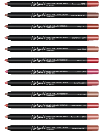 MONIC BEAUTY Карандаш для губ No Limit! Long-Wear Precision тон 12 Rosewood