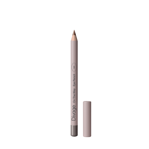 Divage Карандаш д/глаз On The Way Eye Pencil 04 жемчужно-серый