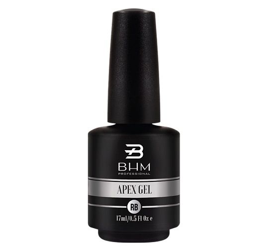 BHM Professional База каучуковая для гель-лака / Apex Gel, 17 мл