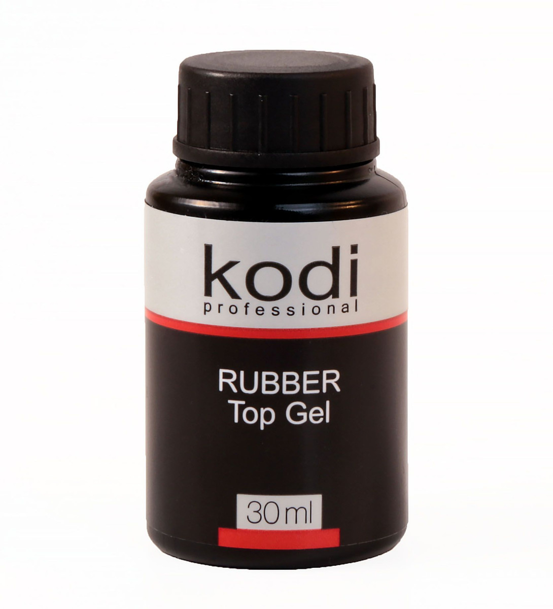 Kodi Каучуковое верхнее покрытие для гель-лака / Rubber Top, 30 мл