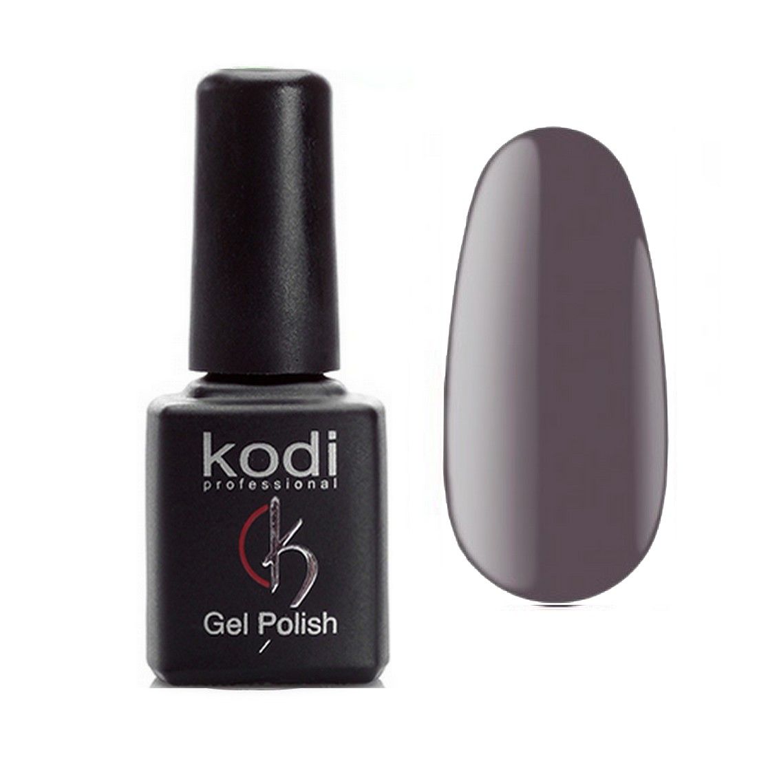 Kodi Гель-лак № 50 V (светлый баклажан, эмаль), 8 мл