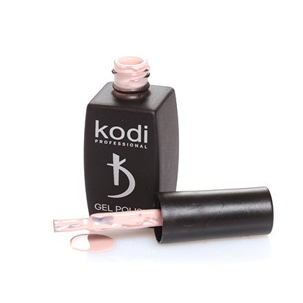 Kodi Гель-лак Сливочно-бежевый, без перламутра и блесток, плотный, 8 мл