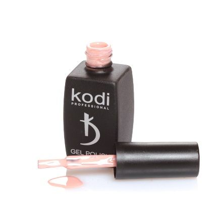 Kodi Гель-лак Карамельно-бежевый, без перламутра и блесток, плотный, 8 мл