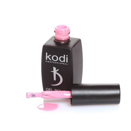 Kodi Гель-лак Малиново-розовый, без перламутра и блесток, плотный, 8 мл