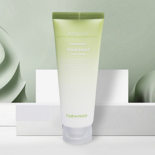 Enough Крем для рук с экстрактом центеллы и хауттюйнии / Refresher Heartleaf Hand Cream, 100 мл